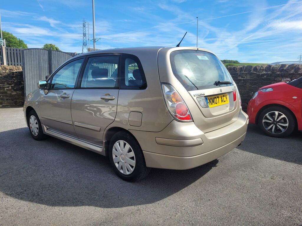 Suzuki Liana 1.6 Gl Beige #4