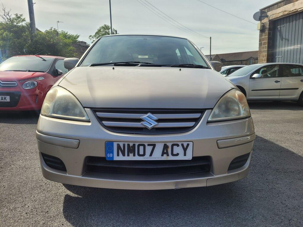 Suzuki Liana Glx Black #7