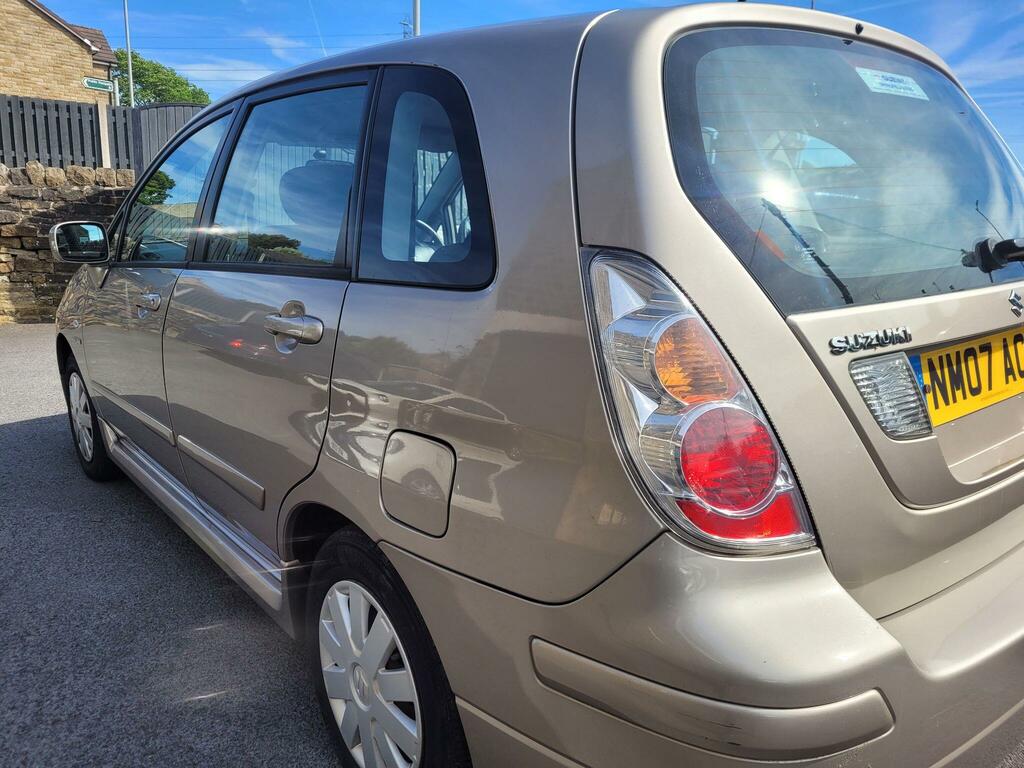 Suzuki Liana Glx Black #11