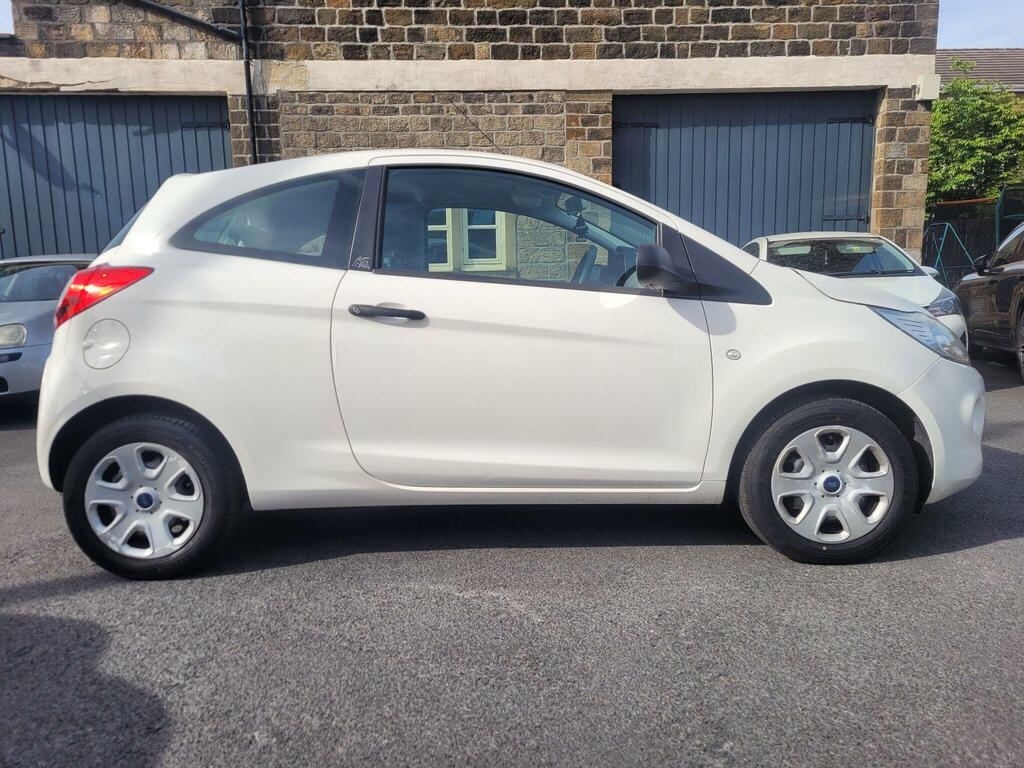 Ford KA 1.2 Studio Euro 5 YK62NUO White #5