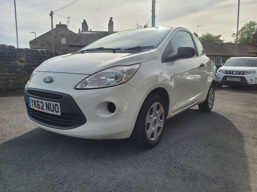 Ford KA 1.2 Studio Euro 5 YK62NUO White #2