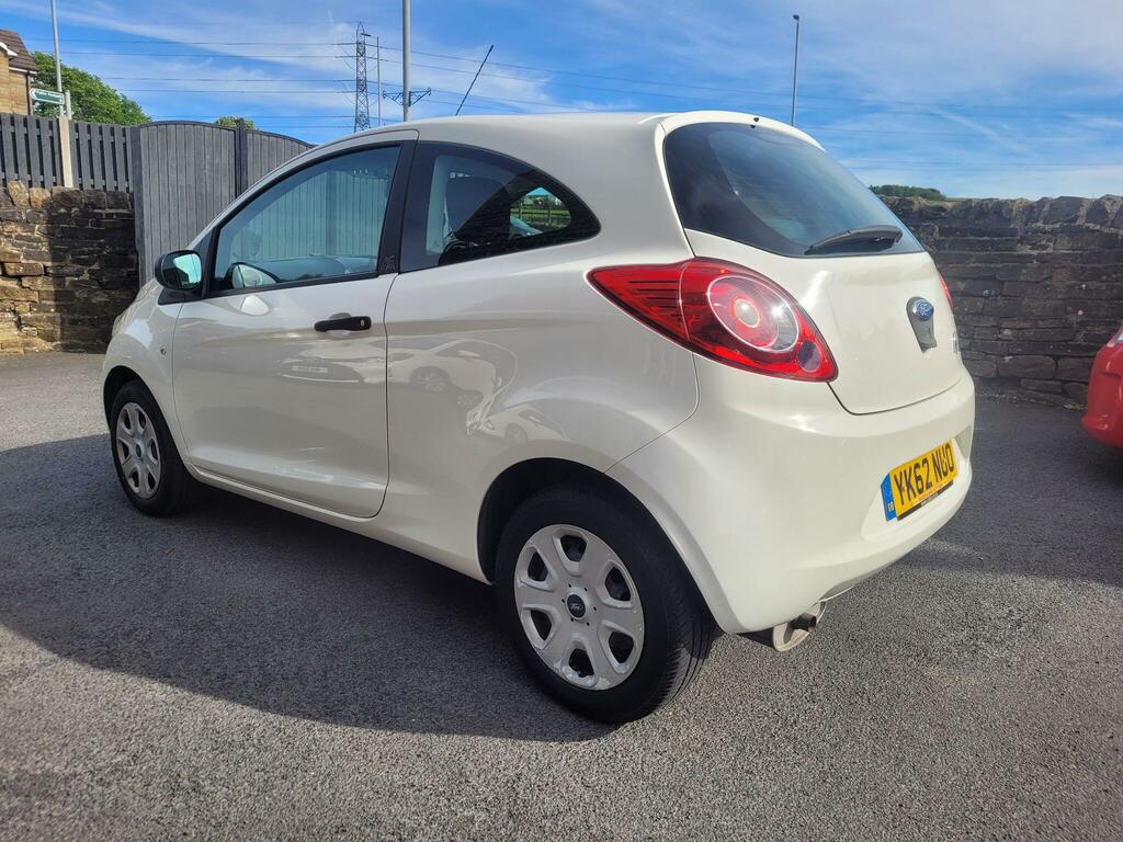 Ford KA 1.2 Studio Euro 5 YK62NUO White #4