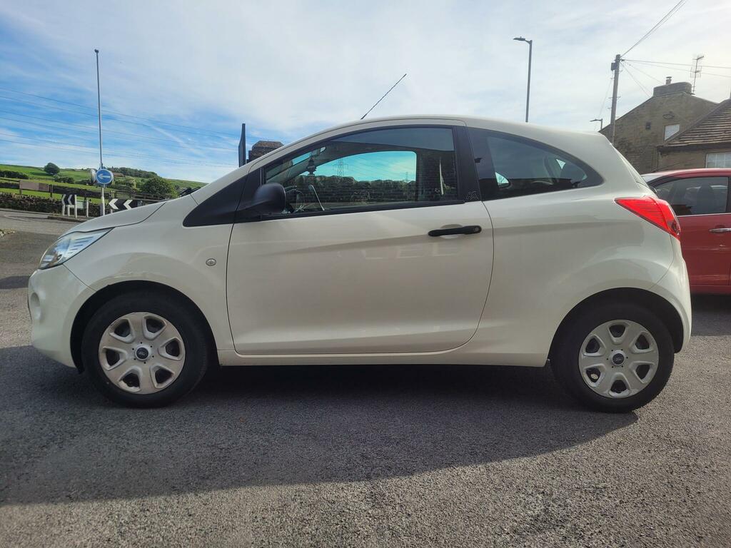 Ford KA 1.2 Studio Euro 5 YK62NUO White #6