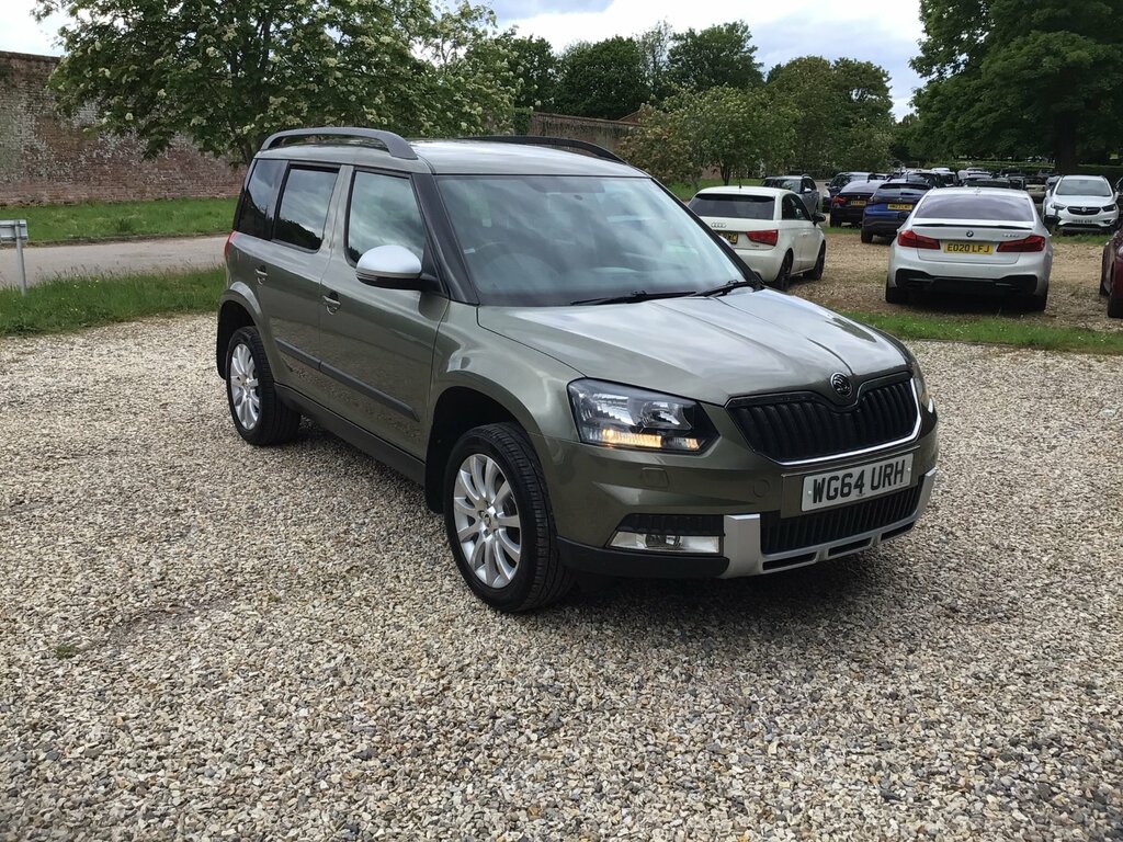 Skoda Yeti 1.2 Tsi Se Outdoor Dsg Euro 5 105 Ps WG64URH Green #2