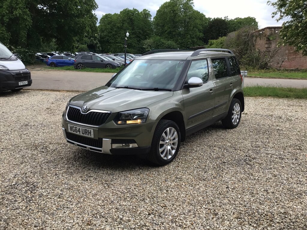 Skoda Yeti 1.2 Tsi Se Outdoor Dsg Euro 5 105 Ps WG64URH Green #5