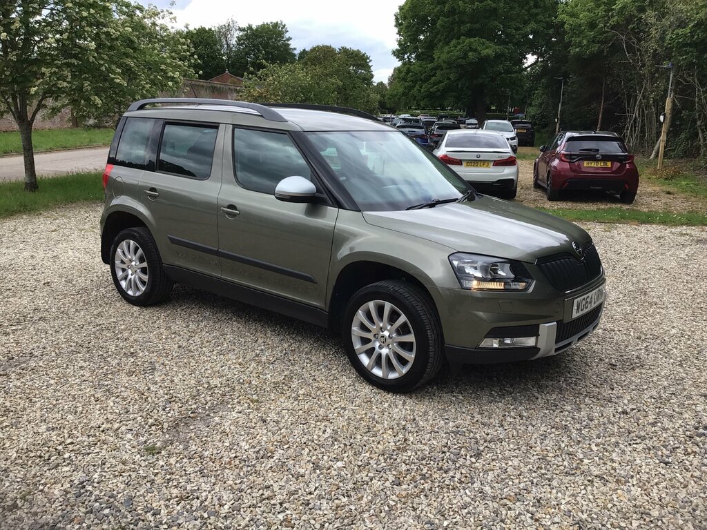 Skoda Yeti 1.2 Tsi Se Outdoor Dsg Euro 5 105 Ps Green
