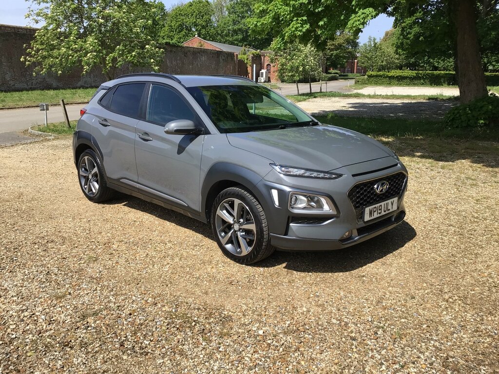 Hyundai Kona 1.0 T-gdi Premium Suv Euro 6 S Grey