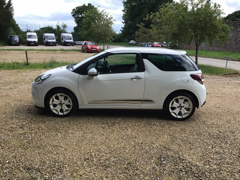Citroen DS3 1.6 E-hdi Airdream Dstyle Hatchback Man SE14FFA White #6