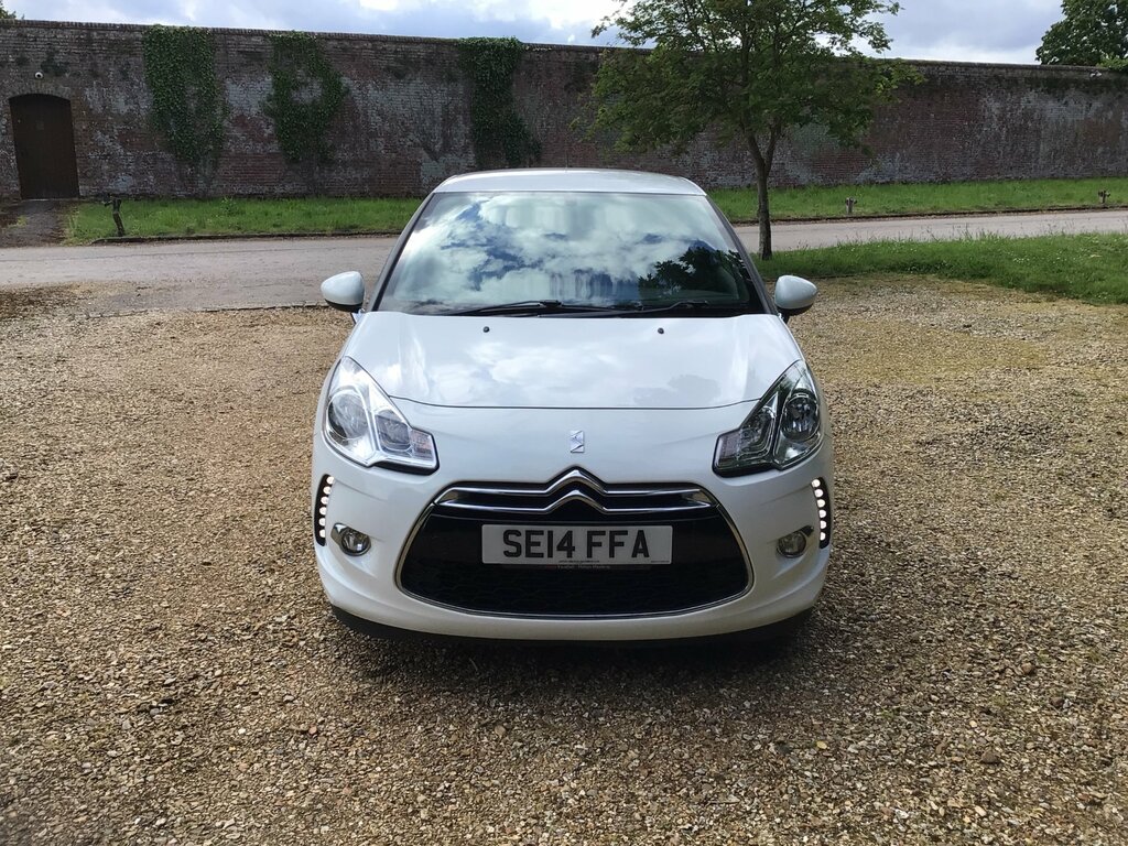 Citroen DS3 1.6 E-hdi Airdream Dstyle Hatchback Man SE14FFA White #4
