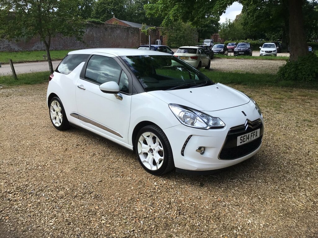 Citroen DS3 1.6 E-hdi Airdream Dstyle Hatchback Man White