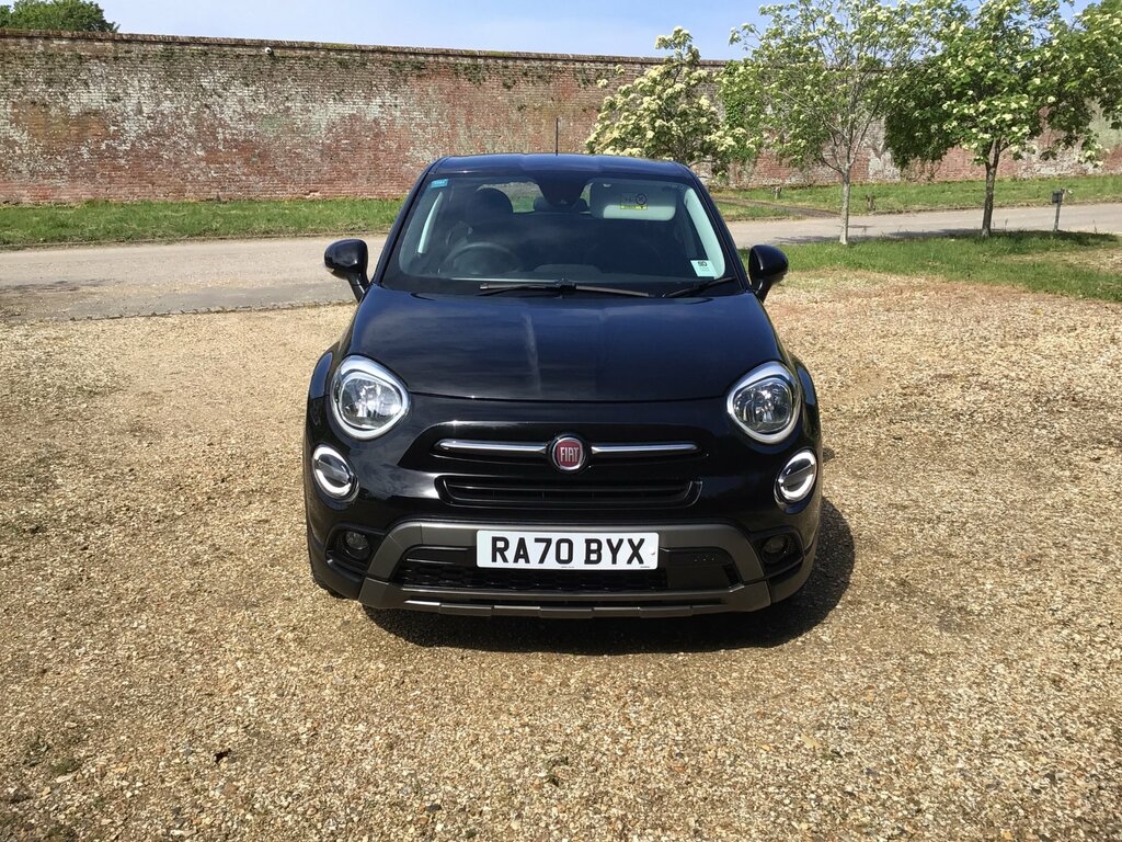 Fiat 500X 1.0 Firefly Turbo Multiair City Cross Suv Petr RA70BYX Black #4