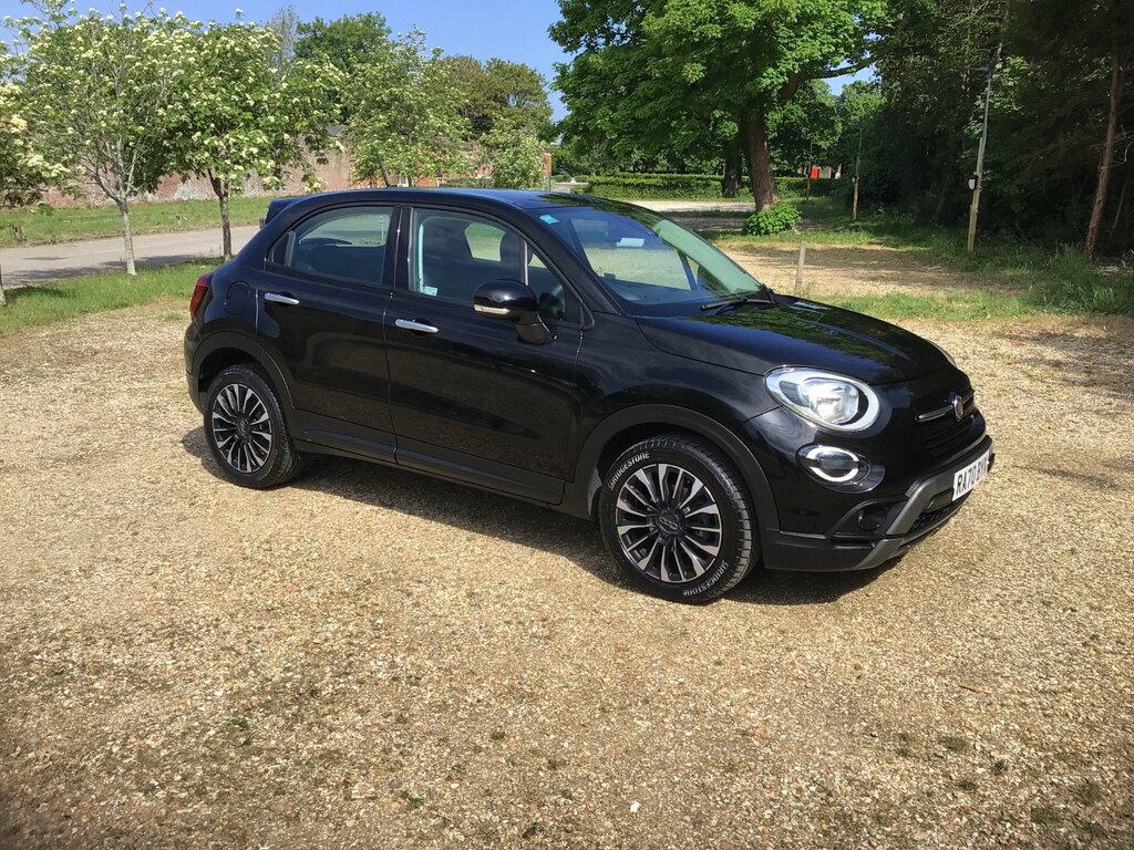 Fiat 500X 1.0 Firefly Turbo Multiair City Cross Suv Petr RA70BYX Black #2