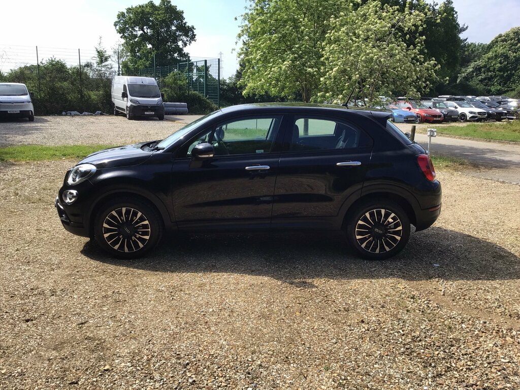 Fiat 500X 1.0 Firefly Turbo Multiair City Cross Suv Petr RA70BYX Black #6