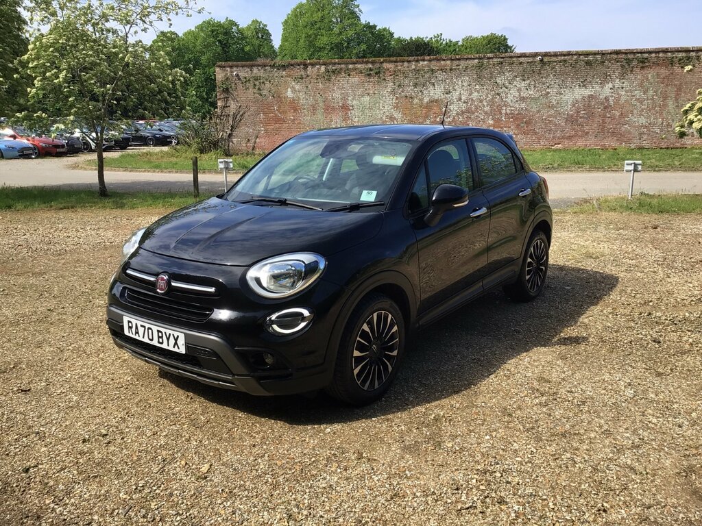 Fiat 500X 1.0 Firefly Turbo Multiair City Cross Suv Petr RA70BYX Black #5