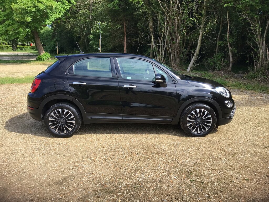 Fiat 500X 1.0 Firefly Turbo Multiair City Cross Suv Petr RA70BYX Black #3