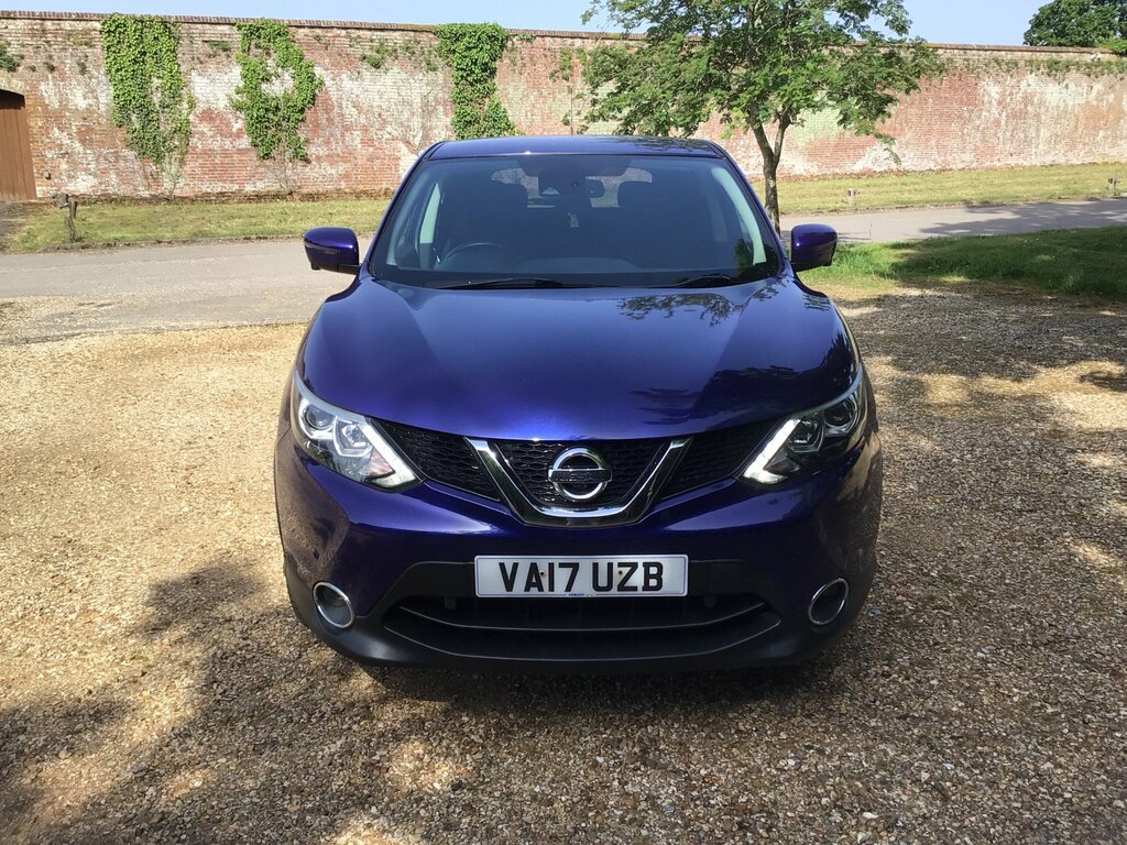 Nissan Qashqai 1.5 Dci N-connecta Suv 2Wd Euro VA17UZB Blue #3