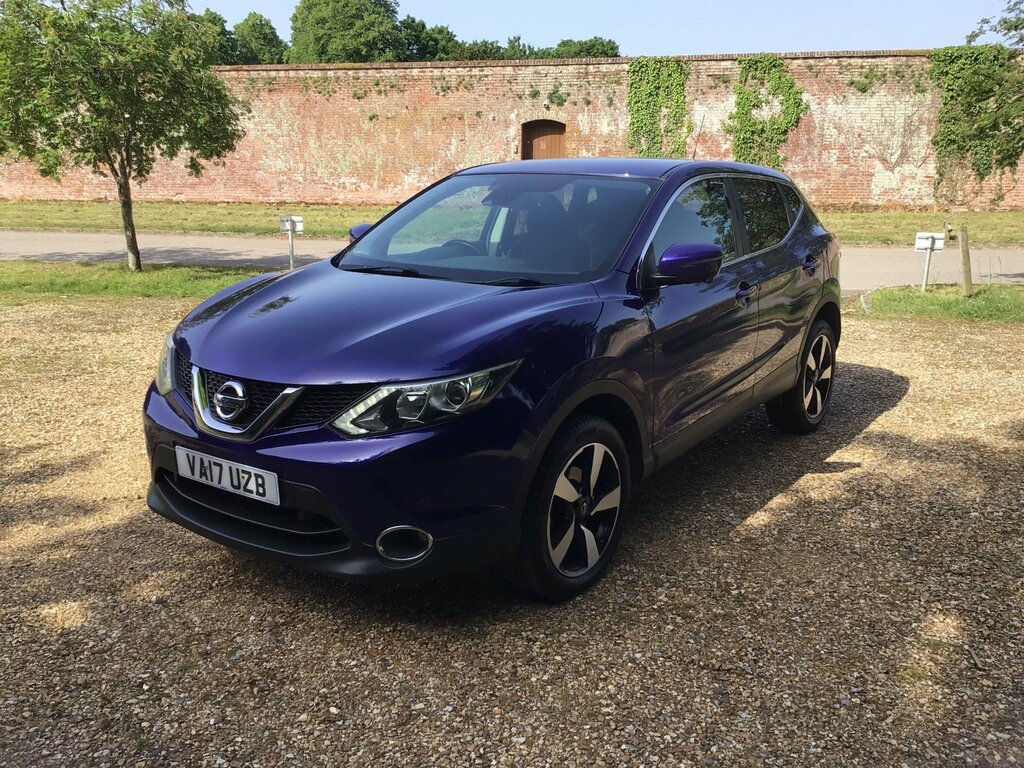 Nissan Qashqai 1.5 Dci N-connecta Suv 2Wd Euro VA17UZB Blue #4