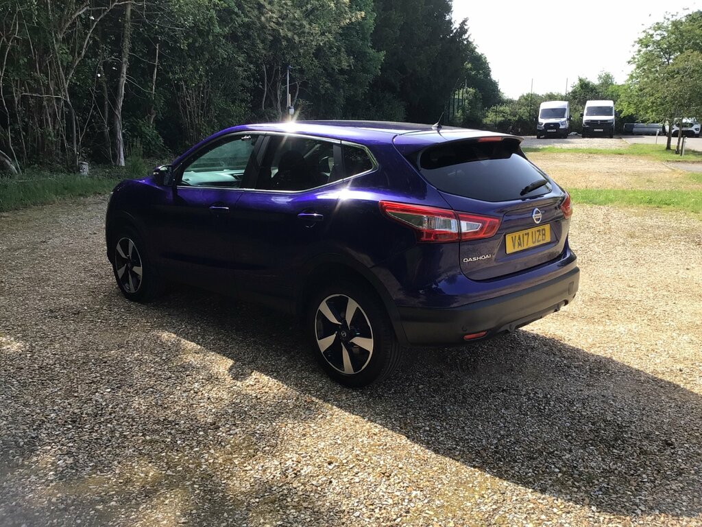 Nissan Qashqai 1.5 Dci N-connecta Suv 2Wd Euro VA17UZB Blue #6