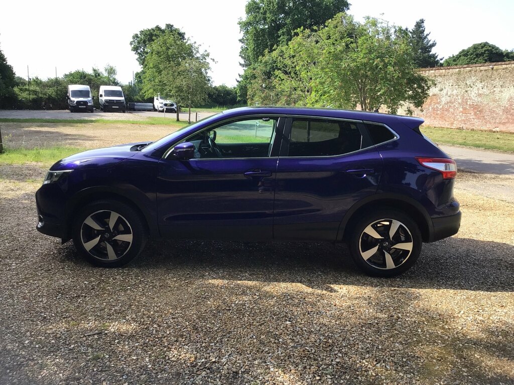 Nissan Qashqai 1.5 Dci N-connecta Suv 2Wd Euro VA17UZB Blue #5