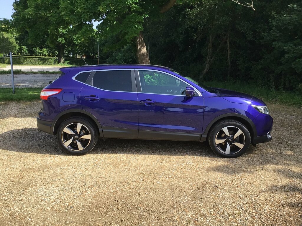 Nissan Qashqai 1.5 Dci N-connecta Suv 2Wd Euro VA17UZB Blue #2