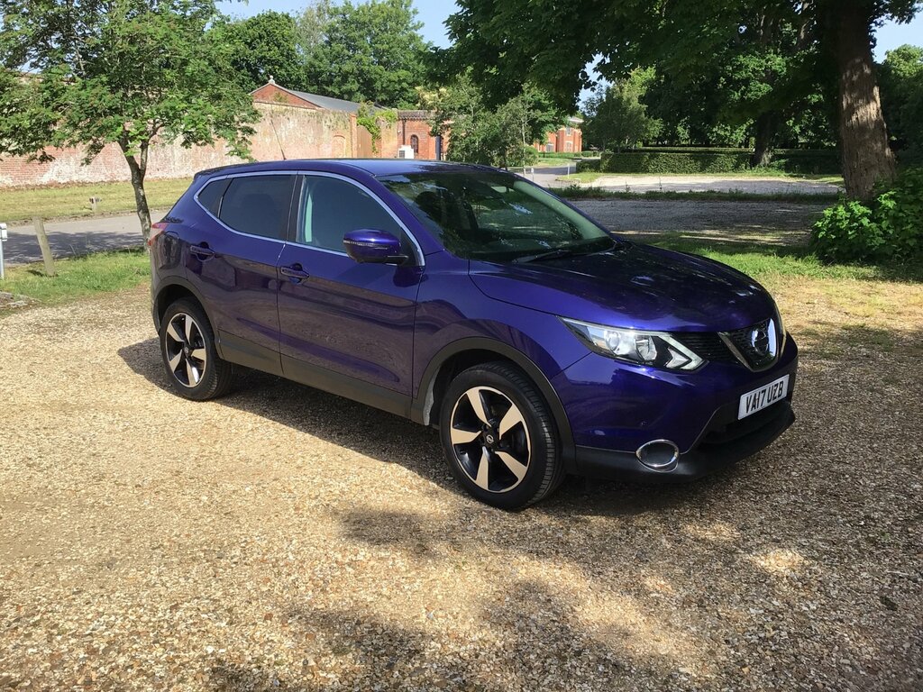 Nissan Qashqai 1.5 Dci N-connecta Suv 2Wd Euro Blue
