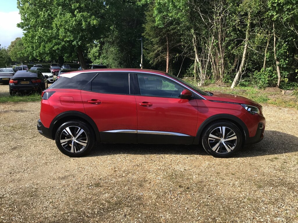 Peugeot 3008 1.6 Bluehdi Allure Suv Euro 6 S KM67SWU Red #3