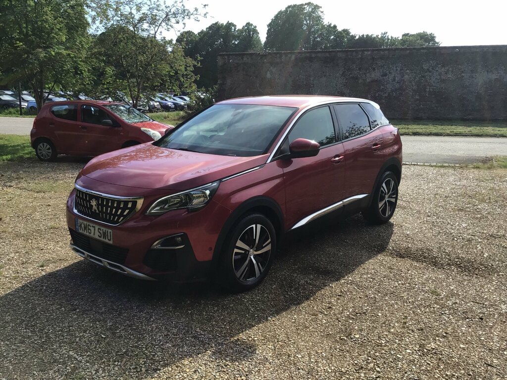 Peugeot 3008 1.6 Bluehdi Allure Suv Euro 6 S KM67SWU Red #5