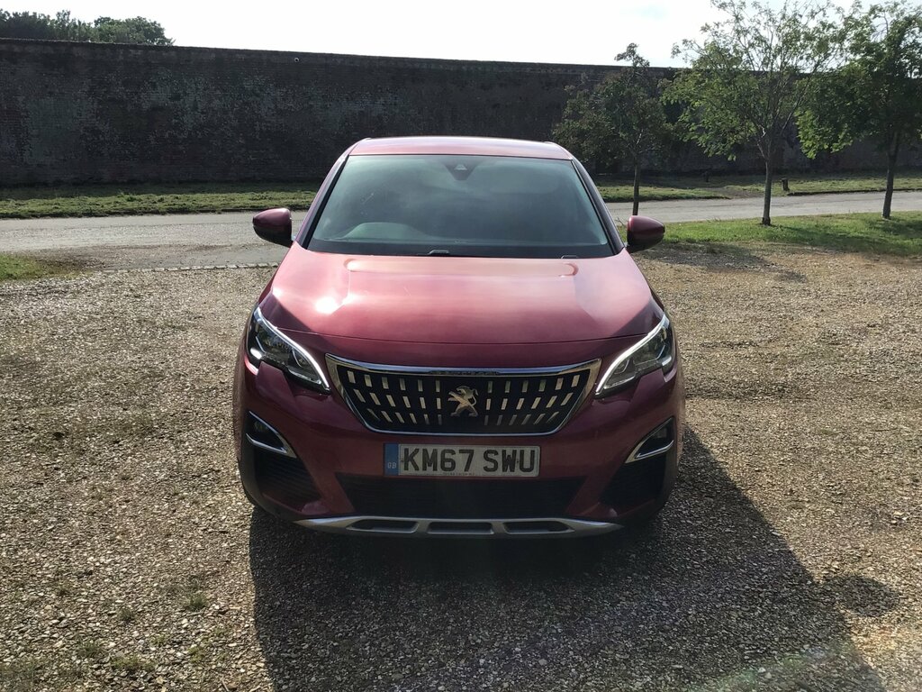 Peugeot 3008 1.6 Bluehdi Allure Suv Euro 6 S KM67SWU Red #4
