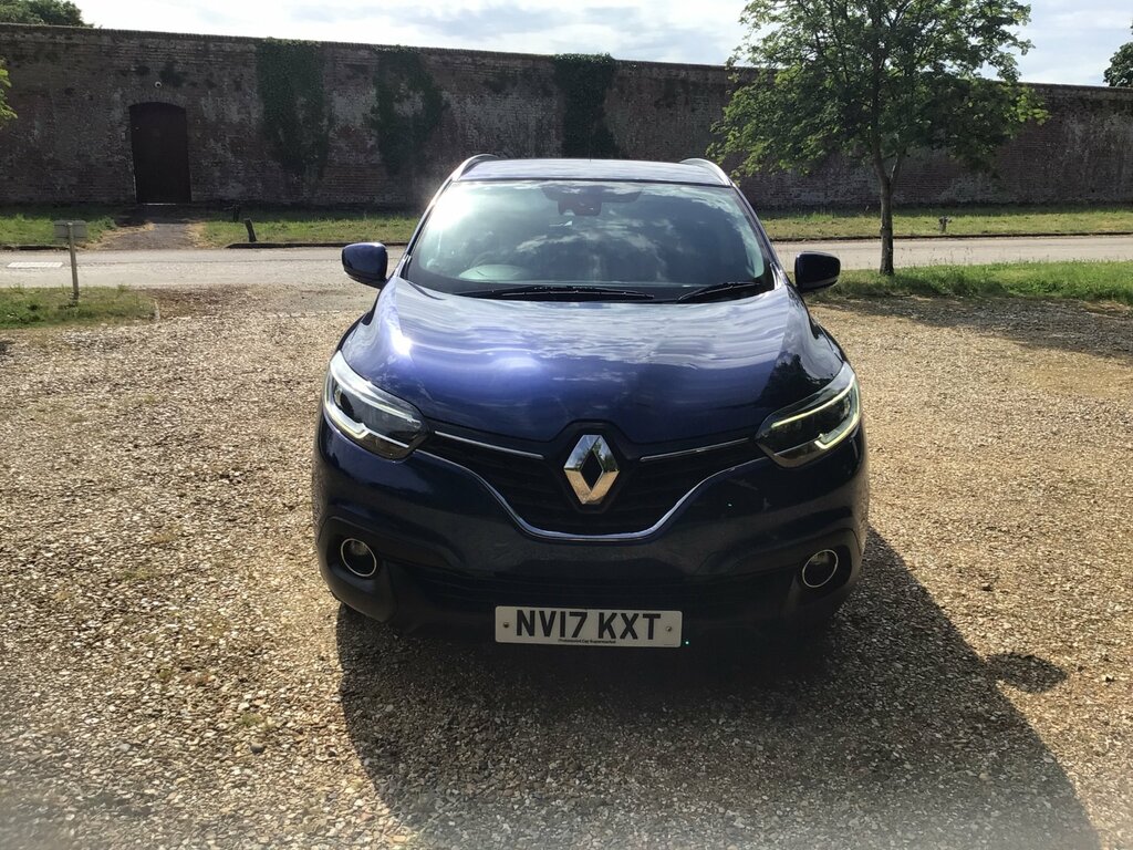 Renault Kadjar 1.5 Dci Dynamique Nav Suv Euro 6 NV17KXT Blue #4