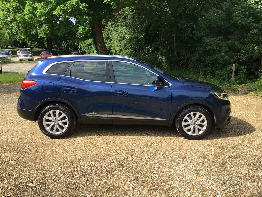 Renault Kadjar 1.5 Dci Dynamique Nav Suv Euro 6 NV17KXT Blue #3