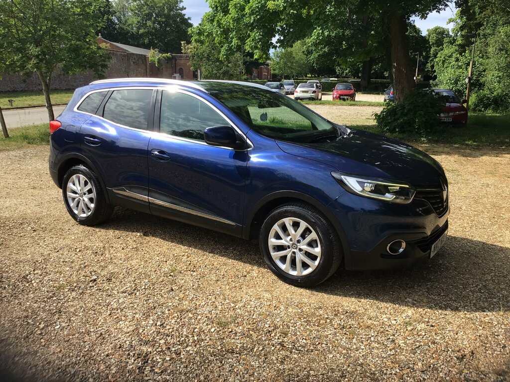 Renault Kadjar 1.5 Dci Dynamique Nav Suv Euro 6 NV17KXT Blue #2