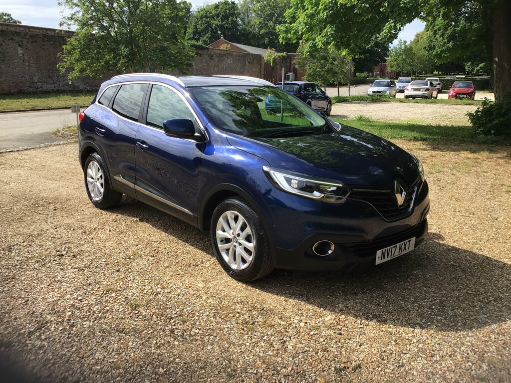 Renault Kadjar 1.5 Dci Dynamique Nav Suv Euro 6 Blue