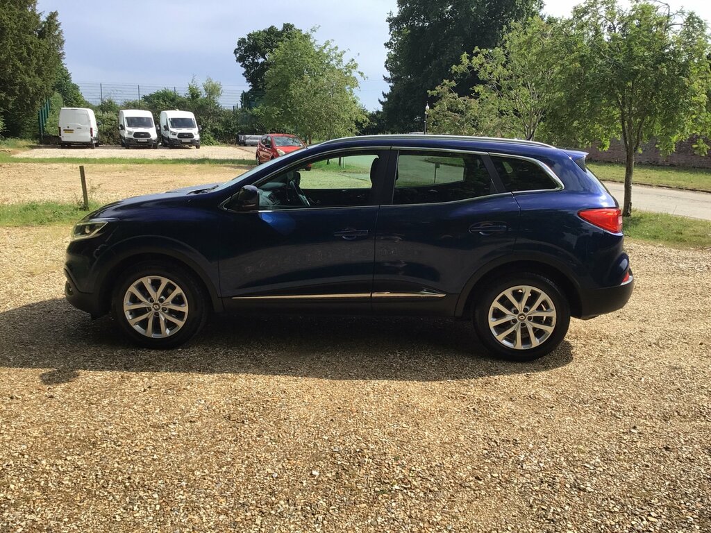 Renault Kadjar 1.5 Dci Dynamique Nav Suv Euro 6 NV17KXT Blue #6