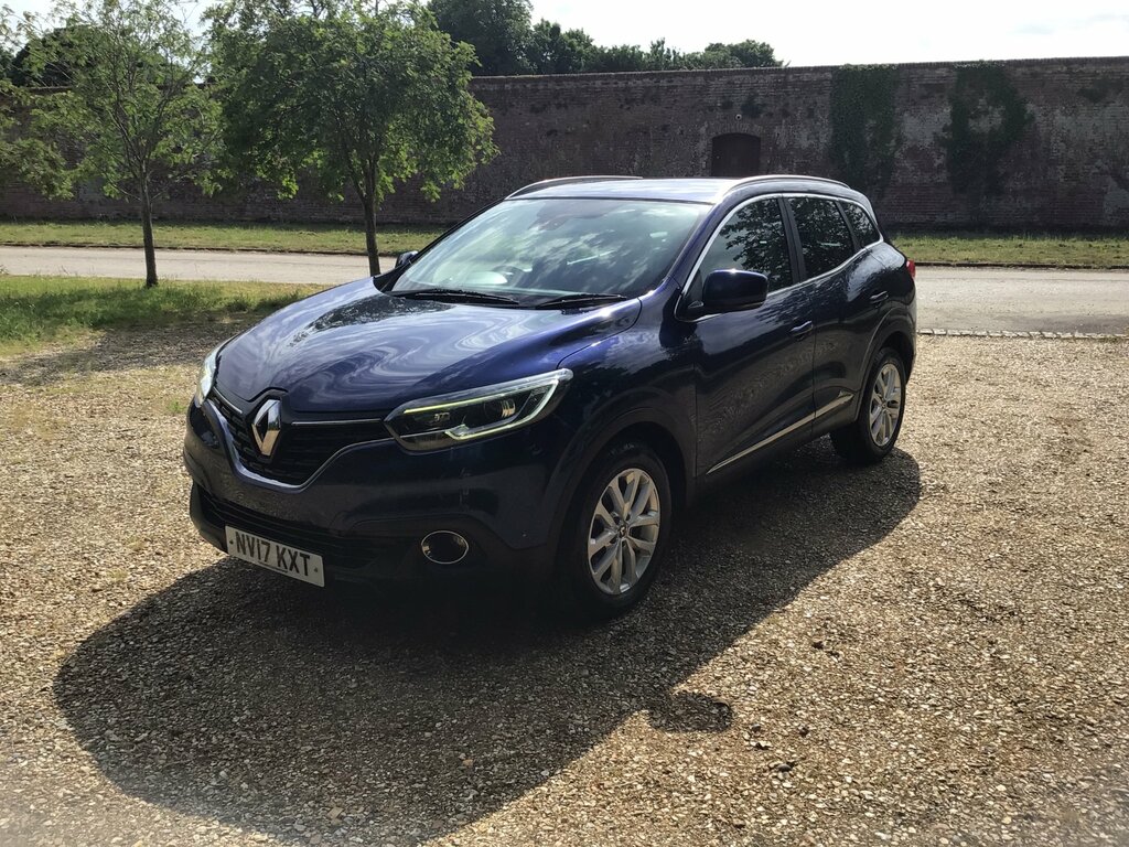 Renault Kadjar 1.5 Dci Dynamique Nav Suv Euro 6 NV17KXT Blue #5