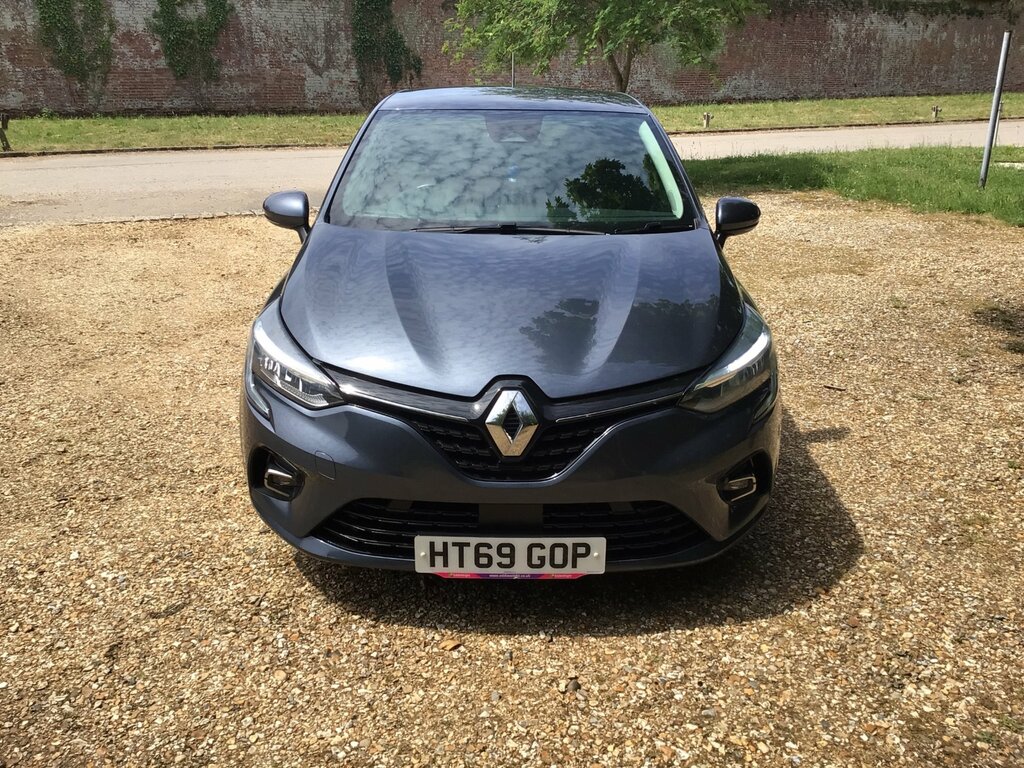 Renault Clio 1.0 Tce Iconic Hatchback Euro 6 HT69GOP Grey #4