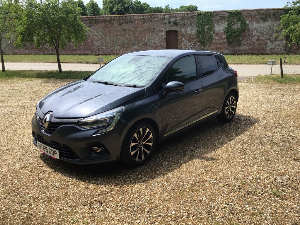 Renault Clio 1.0 Tce Iconic Hatchback Euro 6 HT69GOP Grey #5