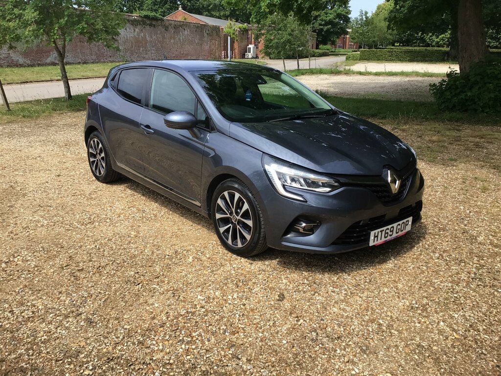 Renault Clio 1.0 Tce Iconic Hatchback Euro 6 Grey