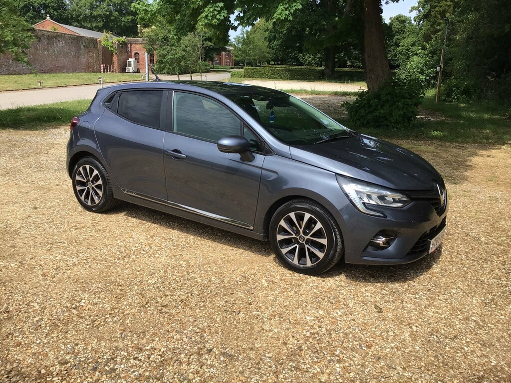 Renault Clio 1.0 Tce Iconic Hatchback Euro 6 HT69GOP Grey #2