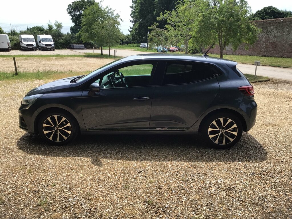 Renault Clio 1.0 Tce Iconic Hatchback Euro 6 HT69GOP Grey #6