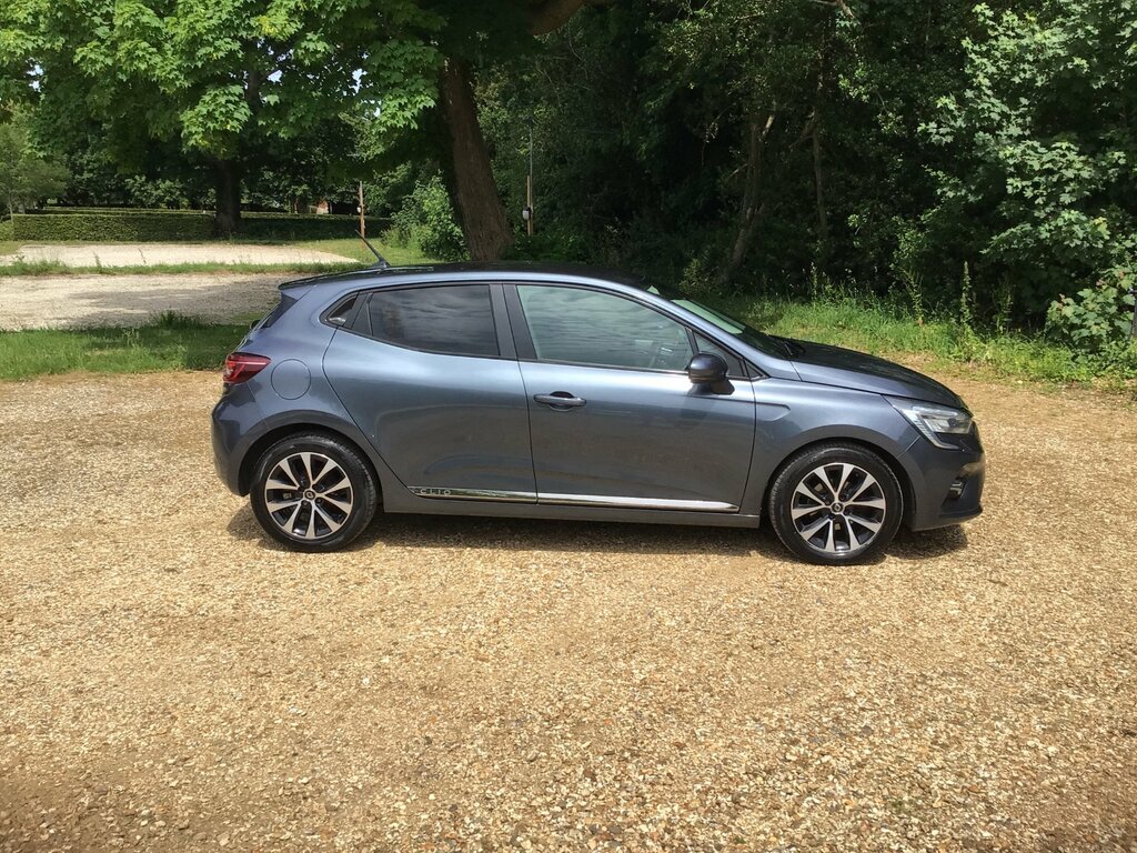 Renault Clio 1.0 Tce Iconic Hatchback Euro 6 HT69GOP Grey #3