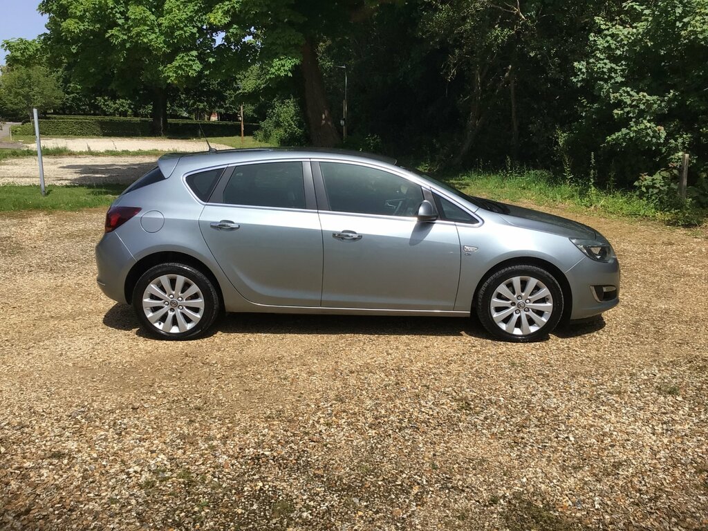 Vauxhall Astra 2.0 Cdti Elite Hatchback Euro 5 1 Silver #3