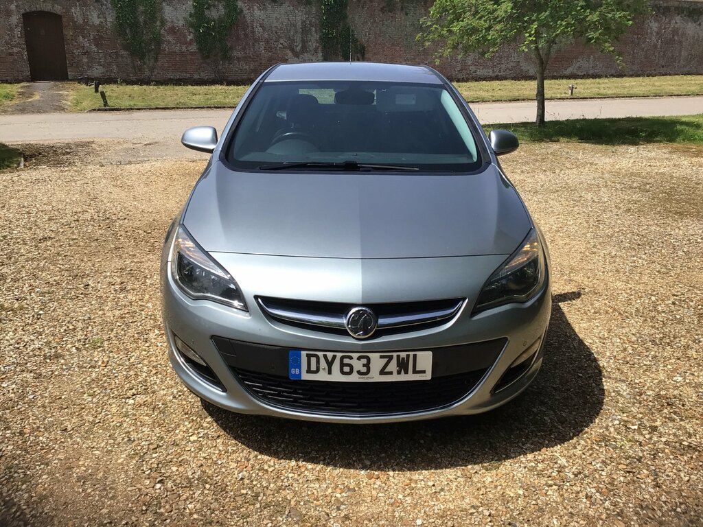Vauxhall Astra 2.0 Cdti Elite Hatchback Euro 5 1 Silver #4