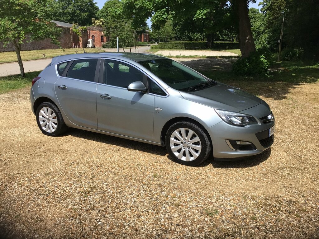 Vauxhall Astra 2.0 Cdti Elite Hatchback Euro 5 1 Silver #2