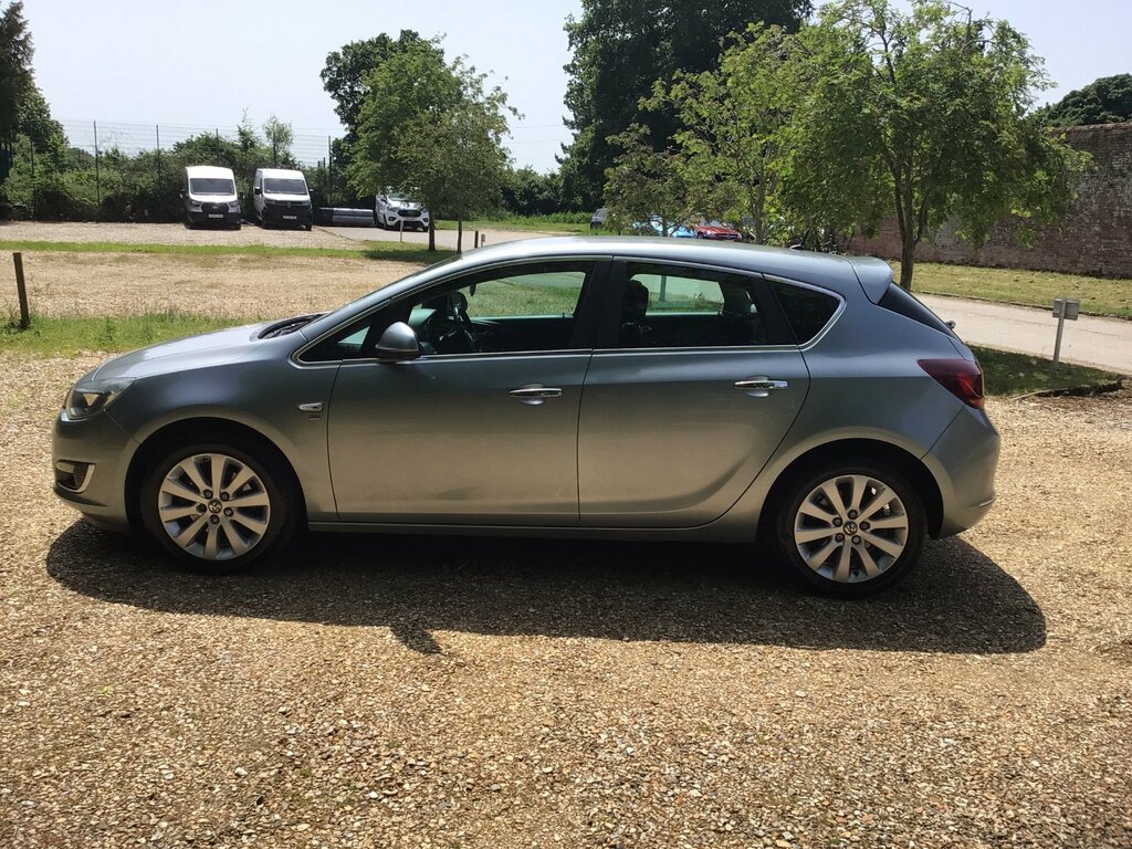 Vauxhall Astra 2.0 Cdti Elite Hatchback Euro 5 1 Silver #6