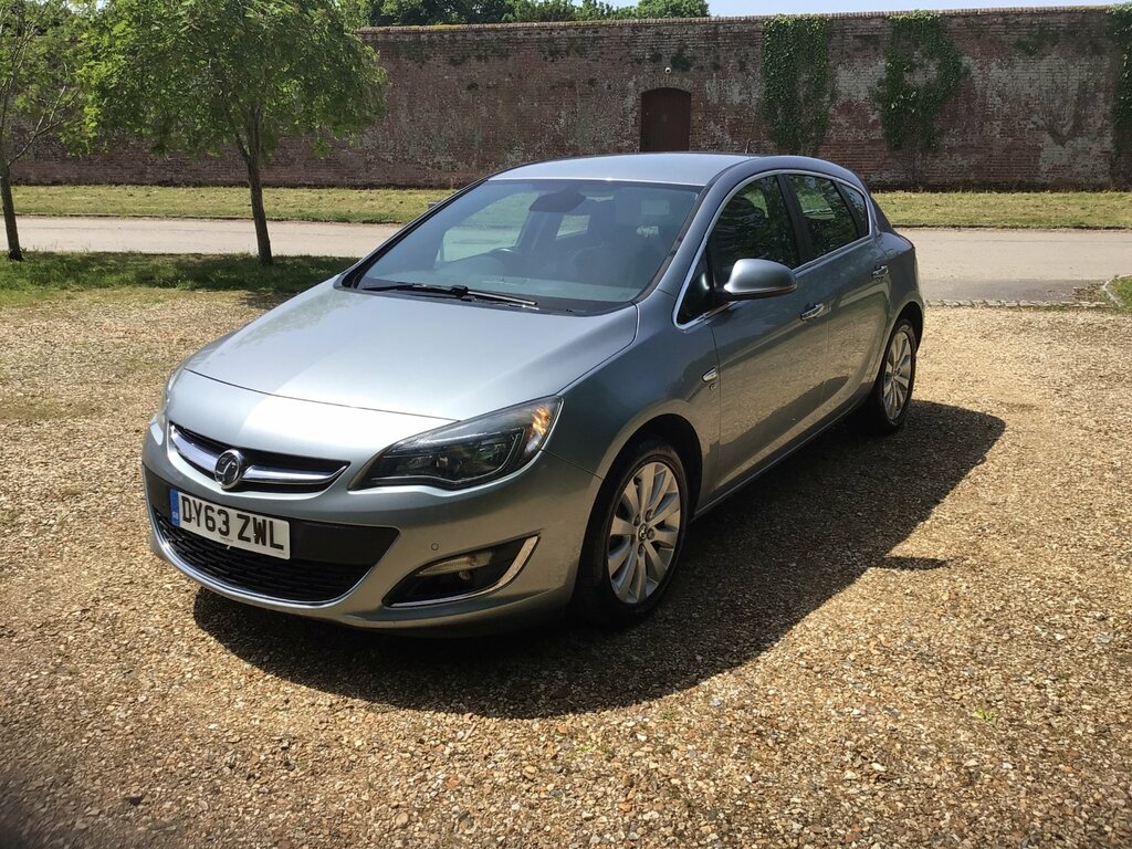 Vauxhall Astra 2.0 Cdti Elite Hatchback Euro 5 1 Silver #5