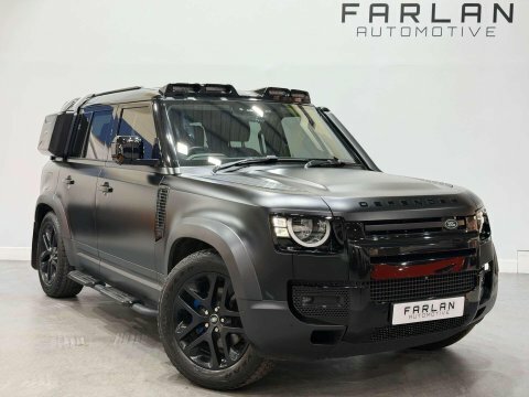 Land Rover Defender 2.0 Sd4 S Green