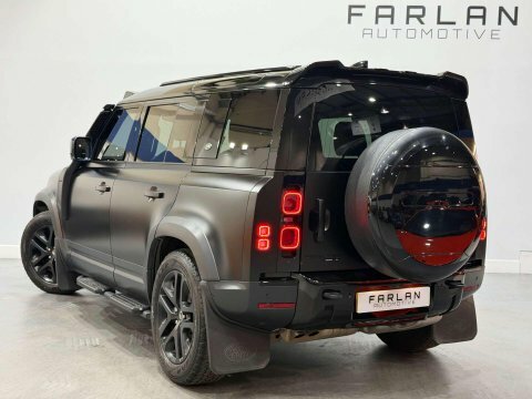 Land Rover Defender 2.0 Sd4 S Green #5