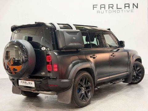 Land Rover Defender 2.0 Sd4 S Green #4