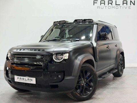 Land Rover Defender 2.0 Sd4 S Green #3