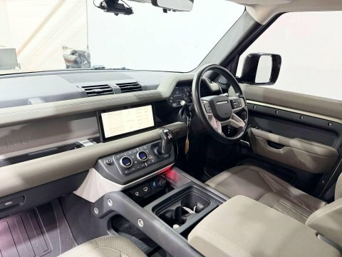 Land Rover Defender 2.0 Sd4 S Green #6